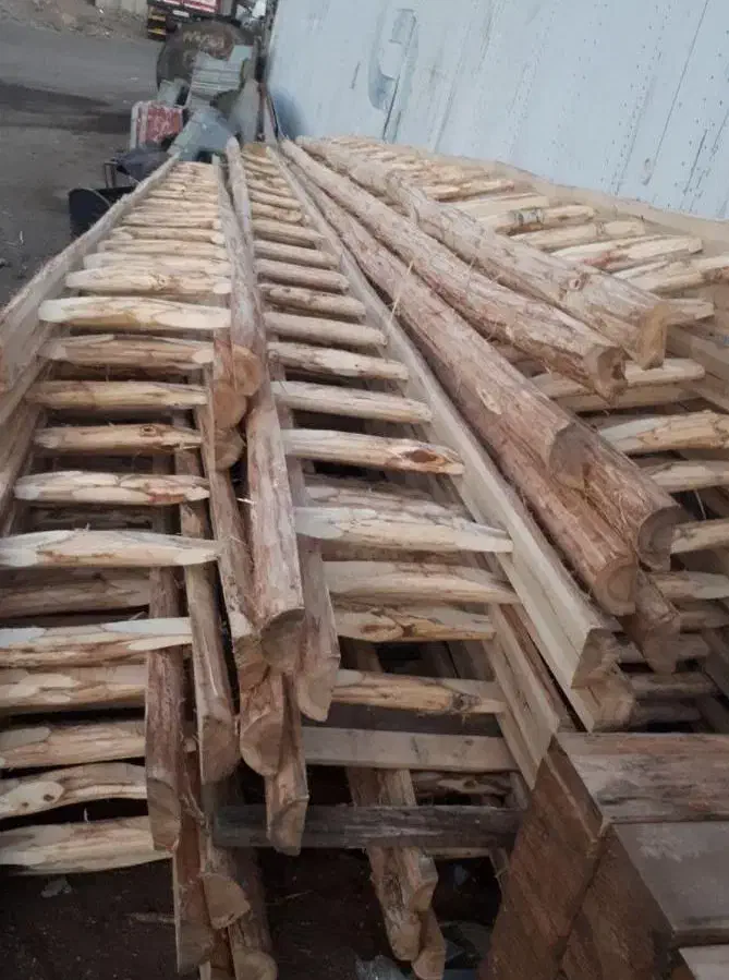 نردبان چوبی  ۳ و ۴ و ۵ متری ،،مهرشهر|مصالح و تجهیزات ساختمان|کرج, حسین‌آباد|دیوار