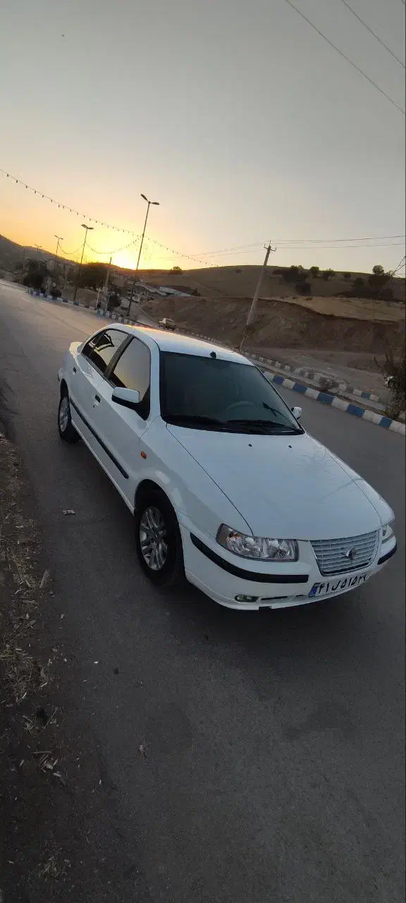 سمند EF7 دوگانه کارخانه مدل 98|خودرو سواری و وانت|جوانرود, |دیوار