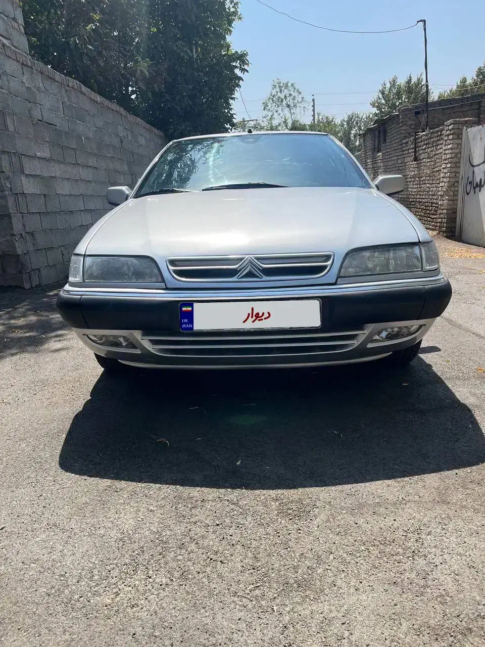 زانتیا مدل ۸۴ فوق تمیز و سالم|خودرو سواری و وانت|فردیس, قریشی|دیوار