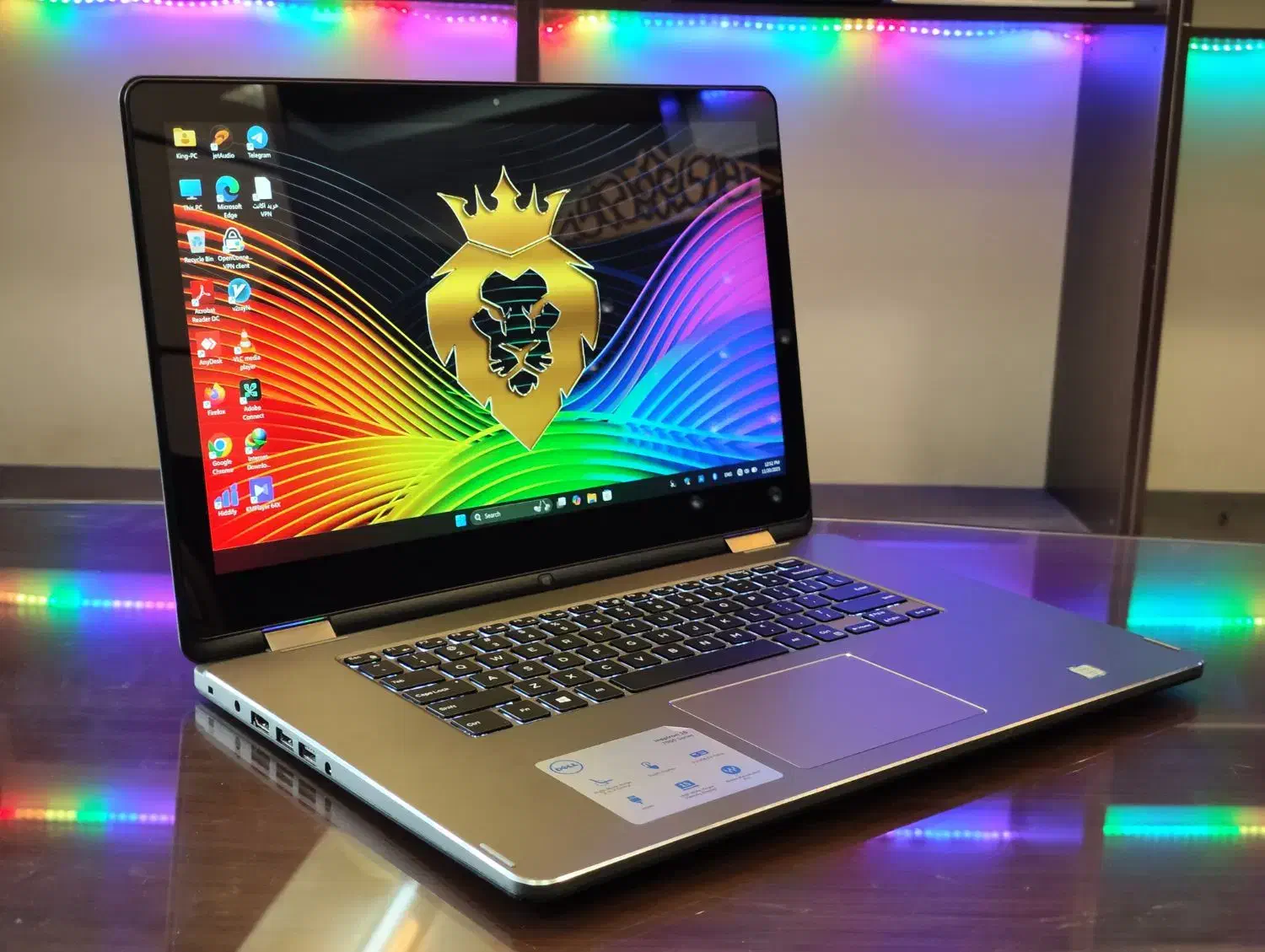 دل لوکس تبلت‌ شو 15 اینچ Core-i7 صفحه 4K همه کاره|رایانه همراه|تهران, بلوار کشاورز|دیوار