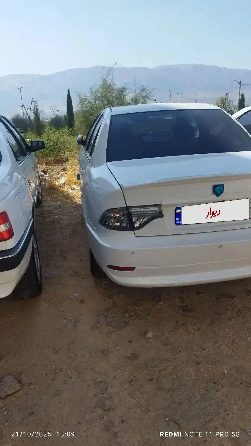 فروش سواری سورن پلاس صفر 1404|خودرو سواری و وانت|شیراز, شهرک آرین|دیوار