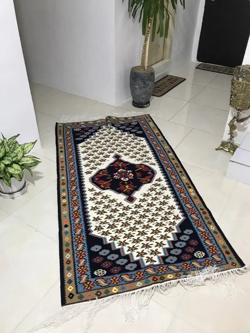 گلیم دستبافت|گلیم، جاجیم، گبه|بیجار, |دیوار