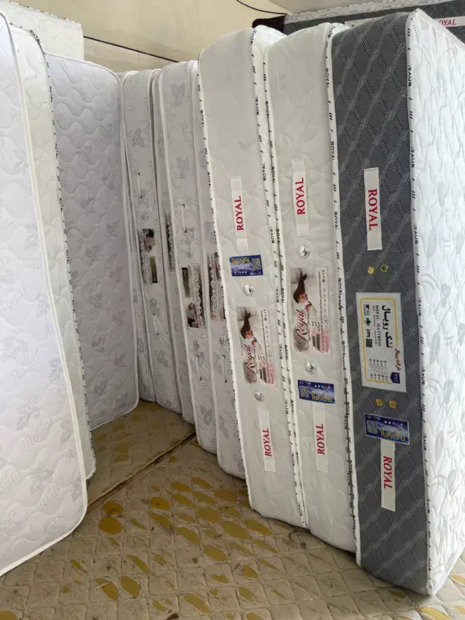 انواع تشک های پنج سال و هشت سال ضمانت رویال اصل|تشک تختخواب|تهران, شهرک استقلال|دیوار