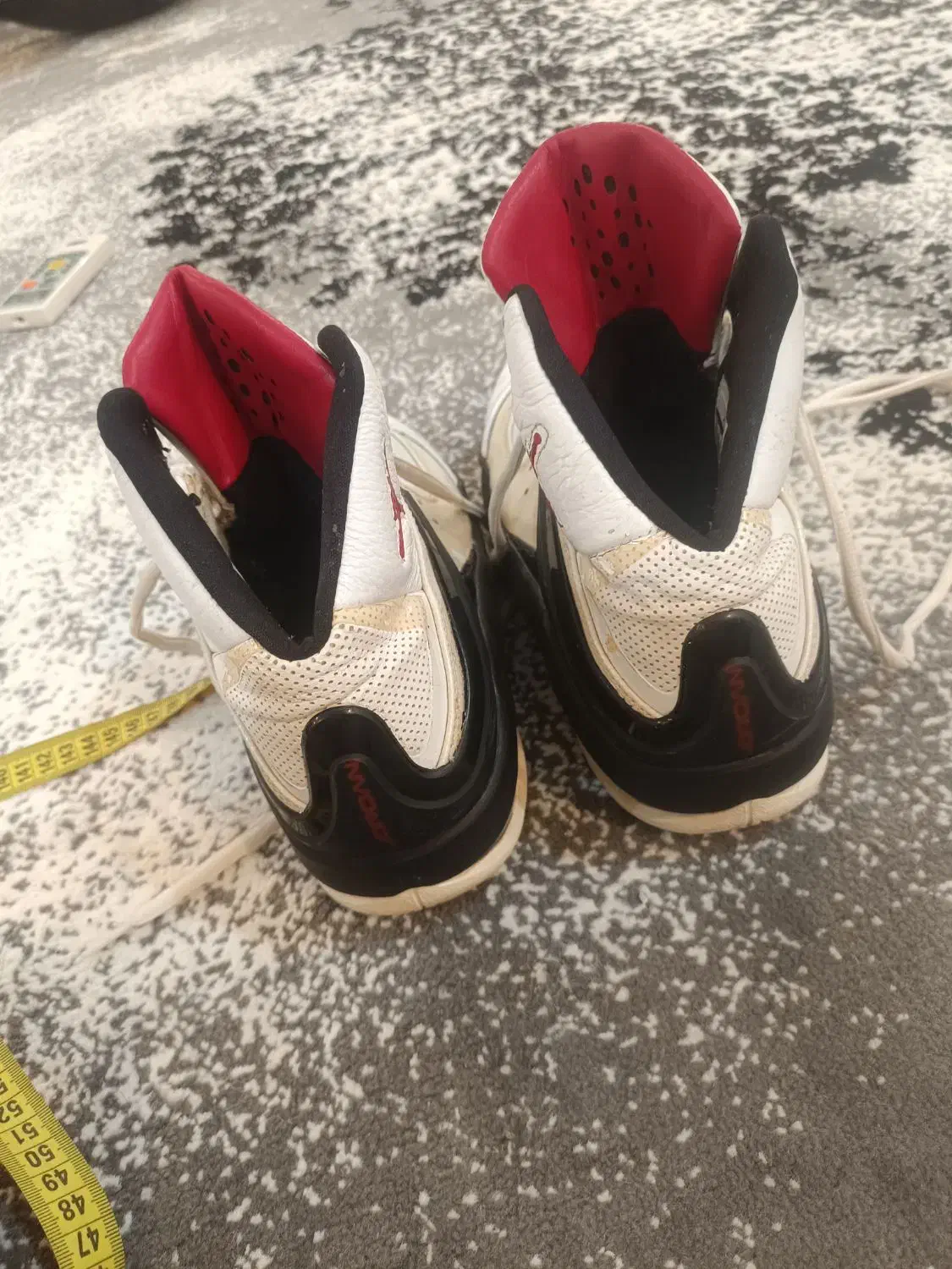 کتونی Jordan سایز44.5|کیف، کفش، کمربند|رشت, نیکمرام|دیوار