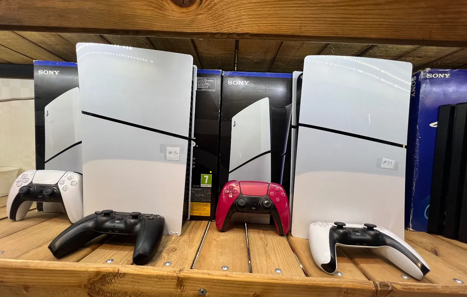 ps5 slim|کنسول، بازی ویدئویی و آنلاین|قزوین, |دیوار