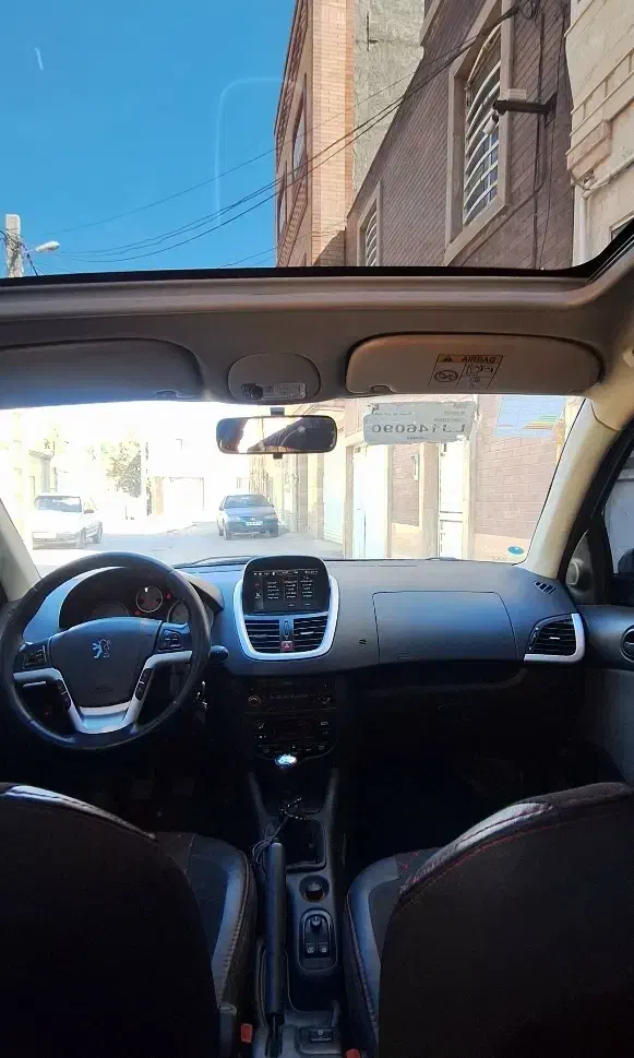 207 پاناروما  مدل 99|خودرو سواری و وانت|کرمان, |دیوار