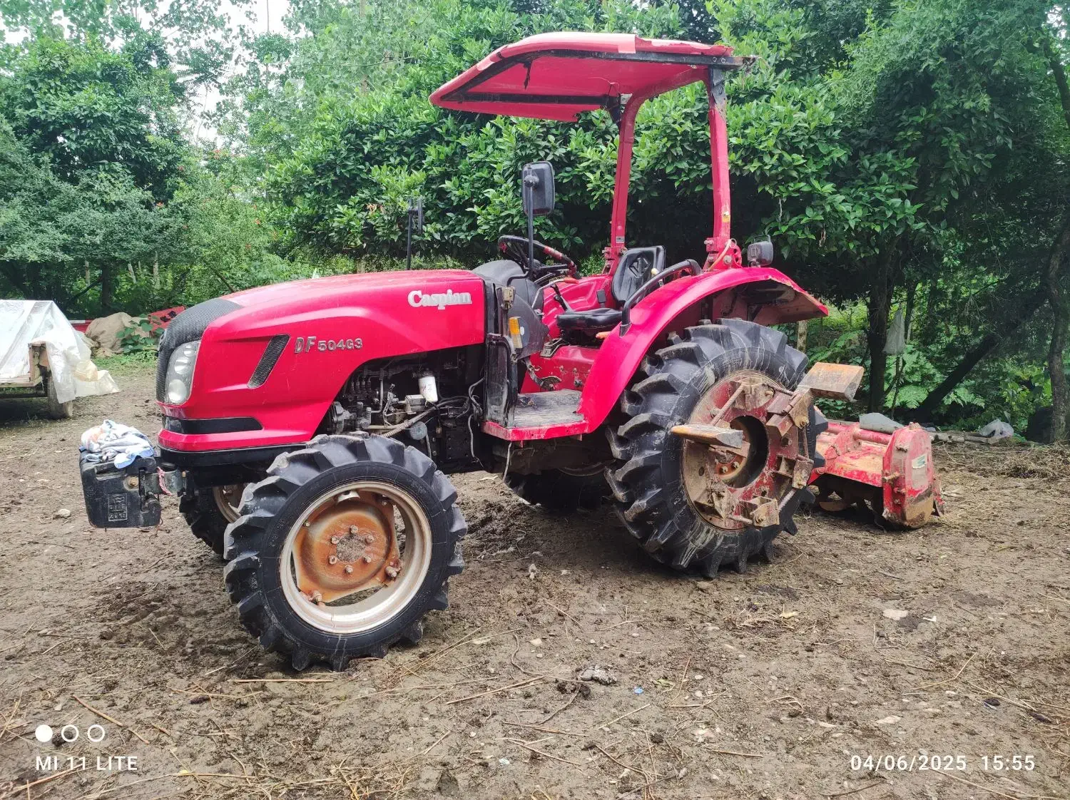 تراکتور کشاورزی|خودرو سنگین|فومن, |دیوار