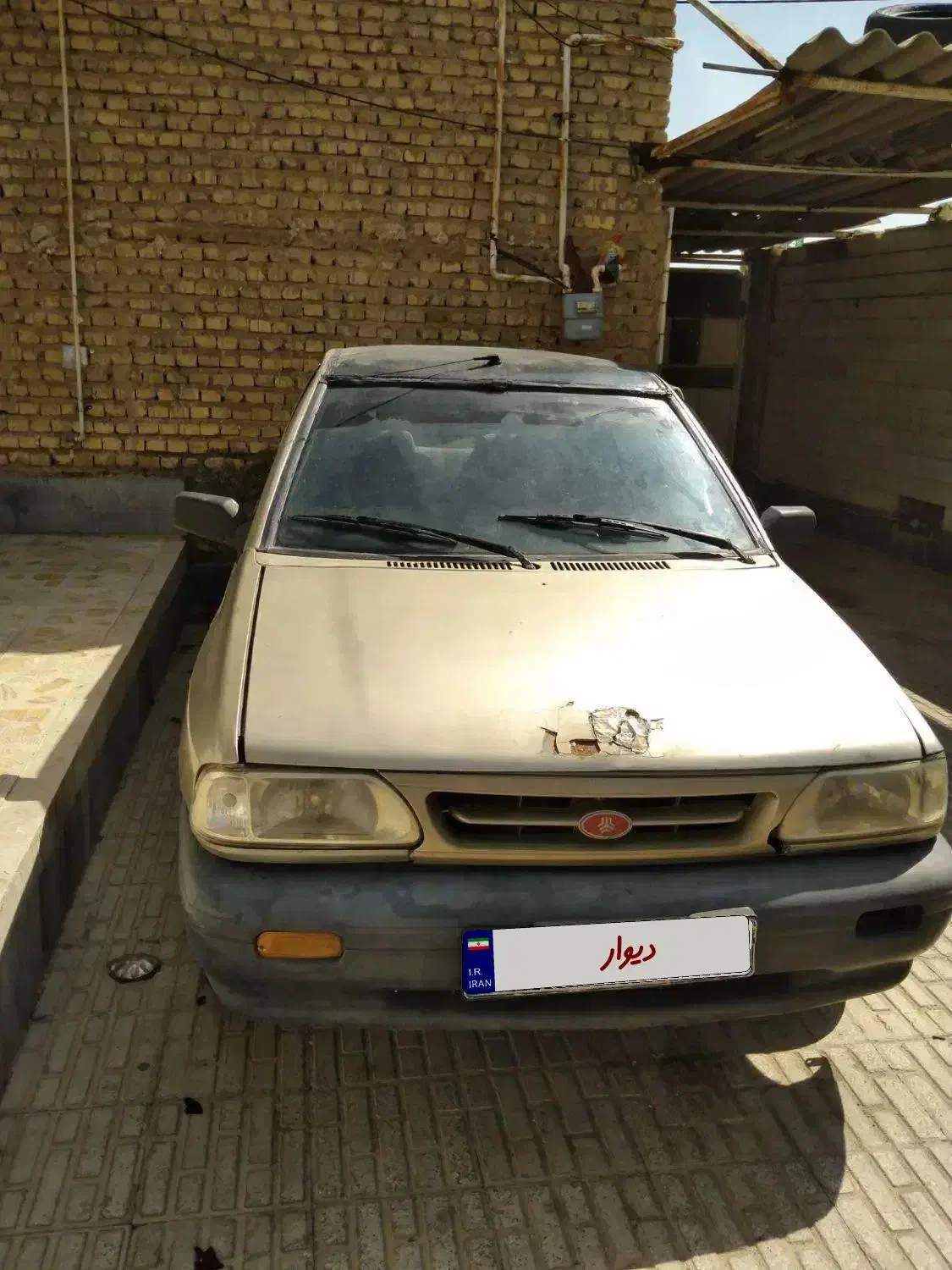 پراید مدل ۸۴|خودرو سواری و وانت|بختگان, |دیوار