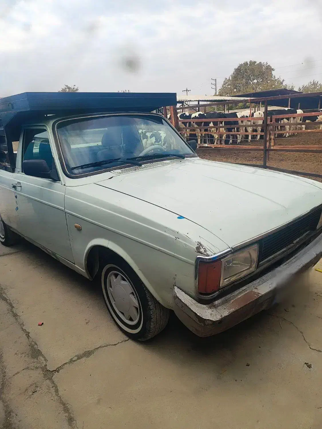 پیکان وانت فروشی|خودرو سواری و وانت|قزوین, |دیوار