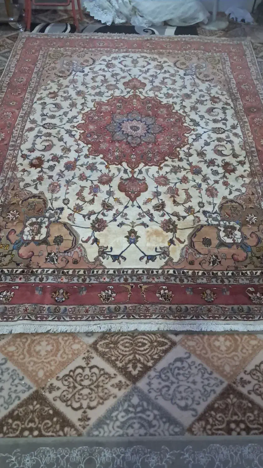 فرش دست بافت|فرش|بستان آباد, |دیوار