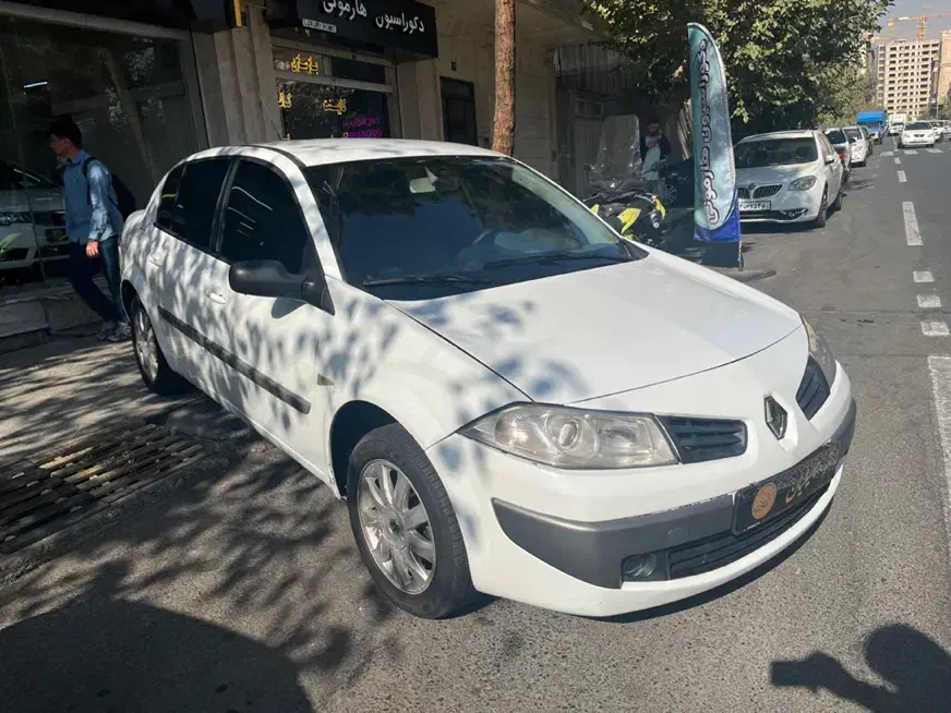 مگان۲۰۰۰ اتوماتیک مدل۹۰ نقد و اقساط|خودرو سواری و وانت|تهران, فردوس|دیوار