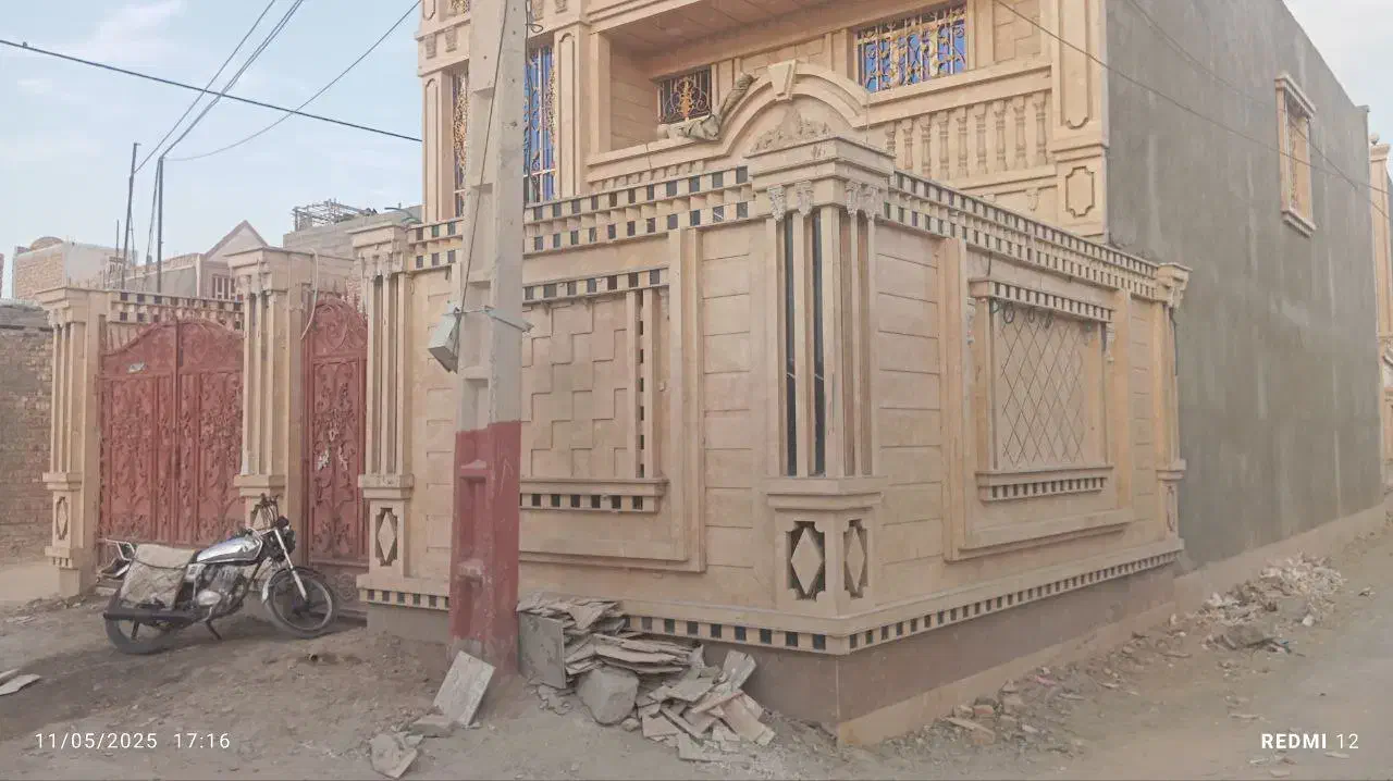 اجرای انواع نمای ساختمان سنگ سرامیک اجر سفال|خدمات پیشه و مهارت|بیرجند, |دیوار