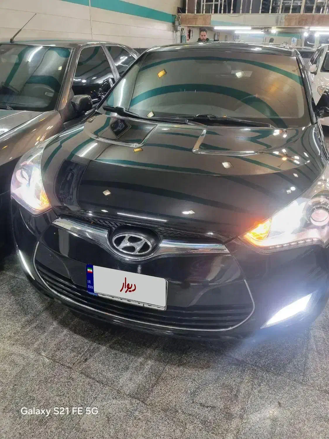 هیوندا ولستر سالم ارس*|خودرو سواری و وانت|تبریز, |دیوار