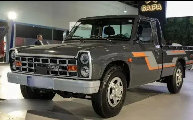 فروش زامیاد EX دوگانه سوز شرکتی|خودرو سواری و وانت|کازرون, |دیوار