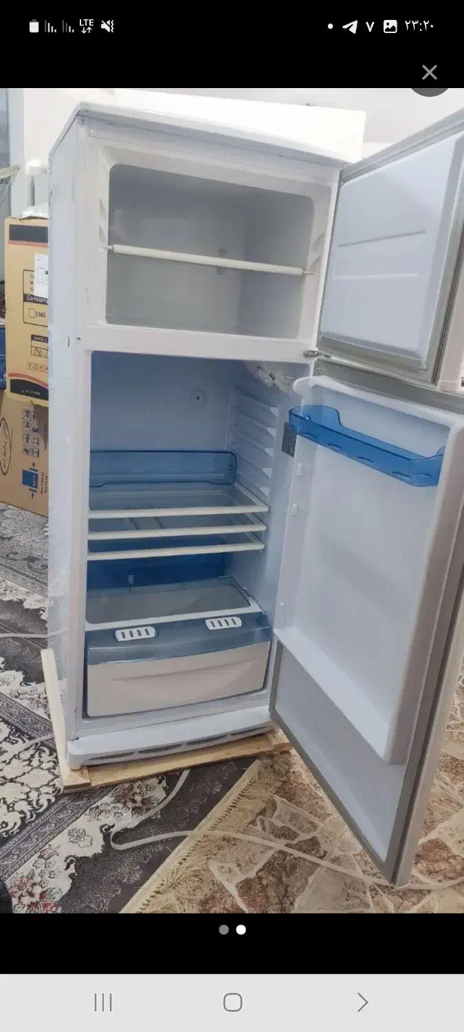 یخچال فیلور نو نو داخل کارتن|یخچال و فریزر|ایوان, |دیوار