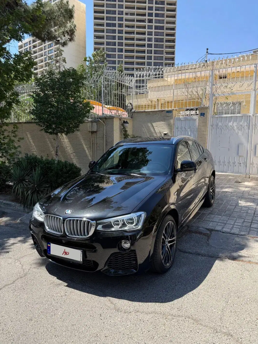 X4 2017|خودرو سواری و وانت|تهران, سعادت‌آباد|دیوار