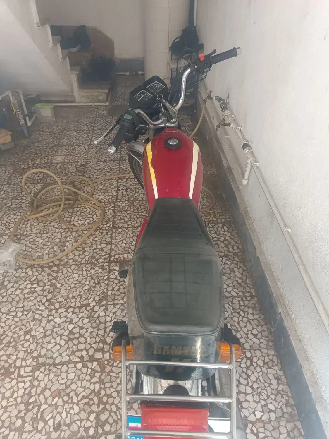 هوندا 125|موتورسیکلت|رشت, شهرک صبا|دیوار