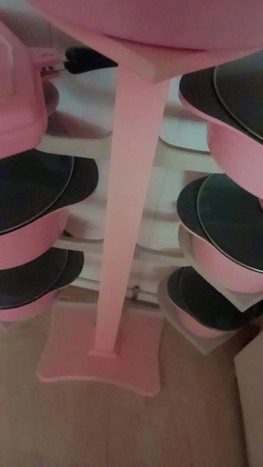 پایه قابلمه زیبا و سالم|آبچکان و نظمدهنده ظروف|تربت جام, یحیی آباد|دیوار