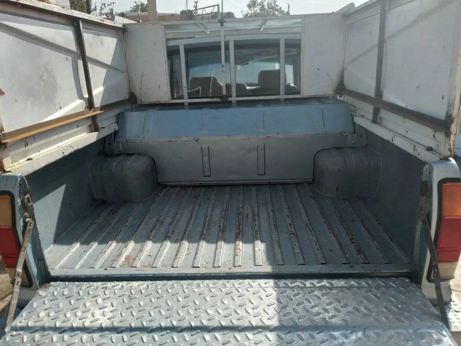 مزدا دوکابین ژاپن مدل ۹۲|خودرو سواری و وانت|زیرکوه, |دیوار