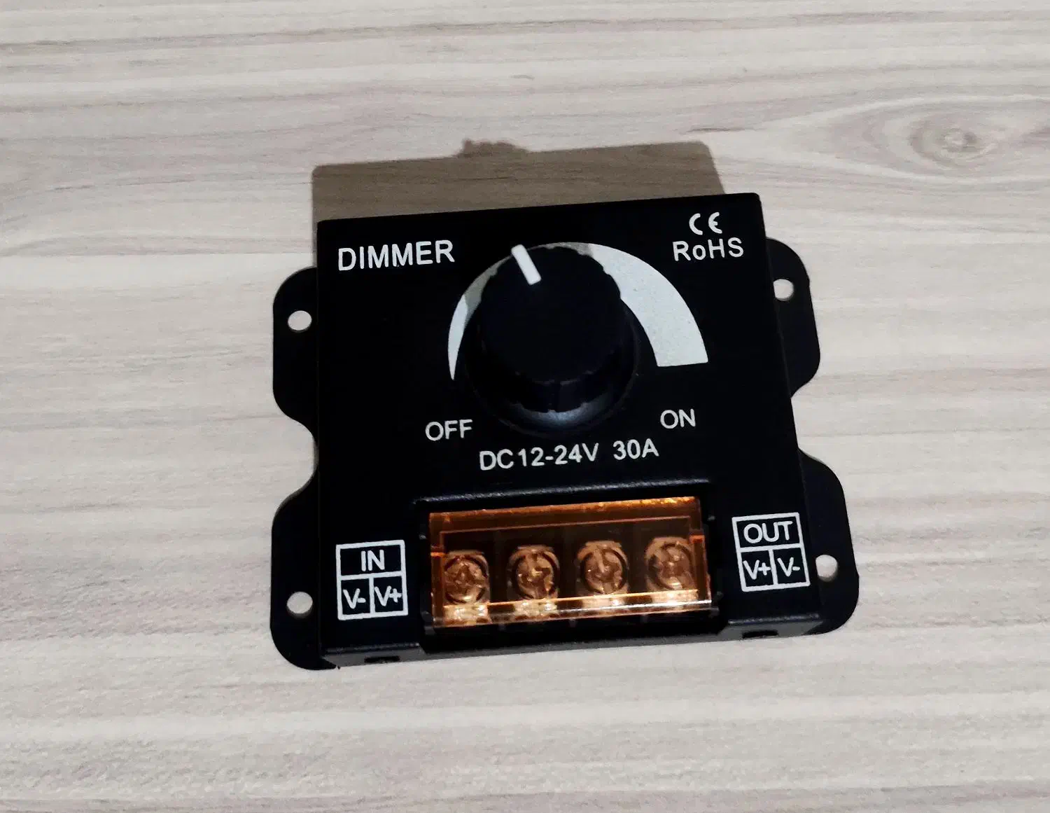 دیمرDC12V-24V|قطعات و لوازم جانبی رایانه|بیرجند, |دیوار