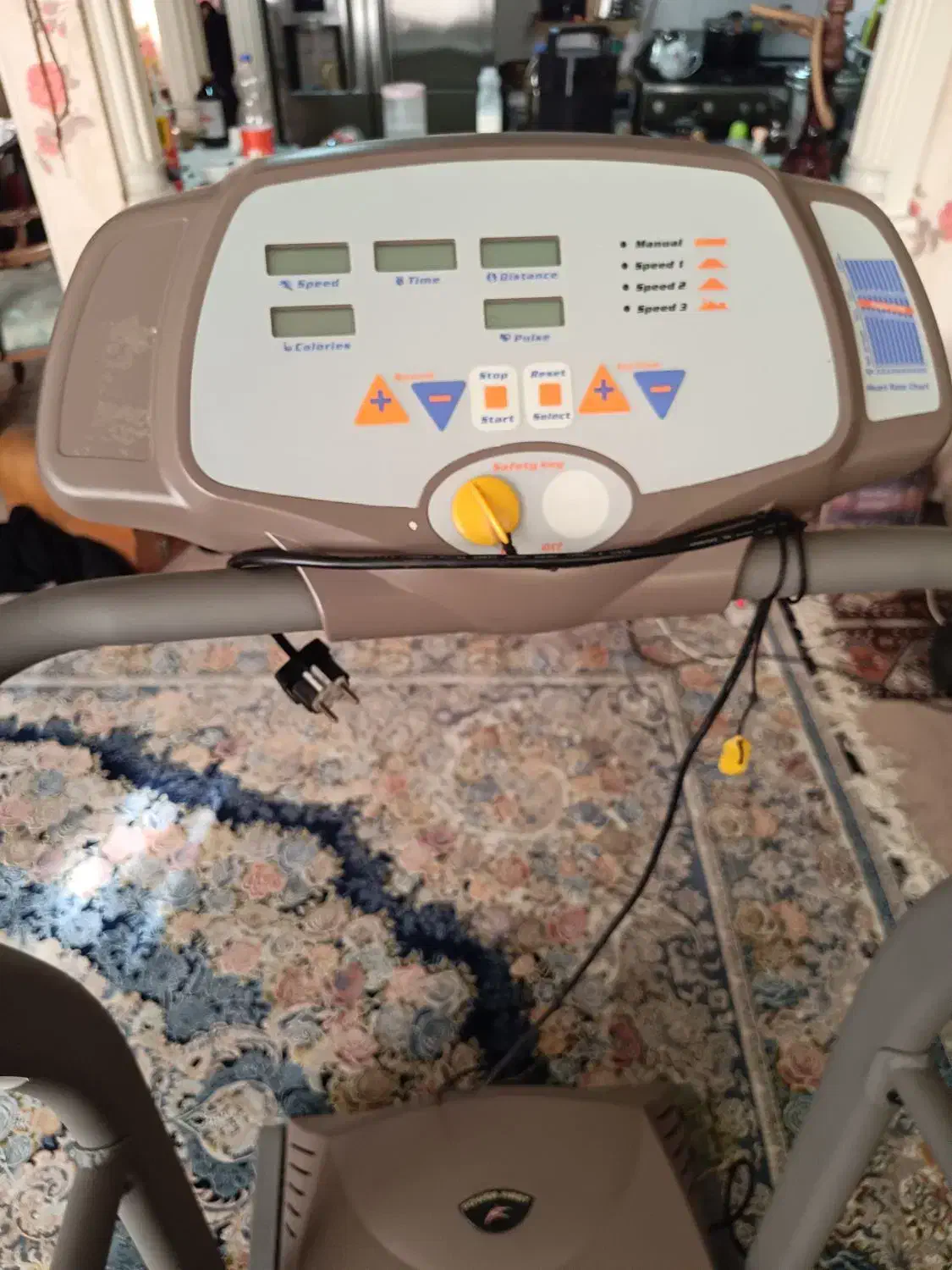 تردمیل|تجهیزات ورزشی|تهران, سبلان (لشگر)|دیوار