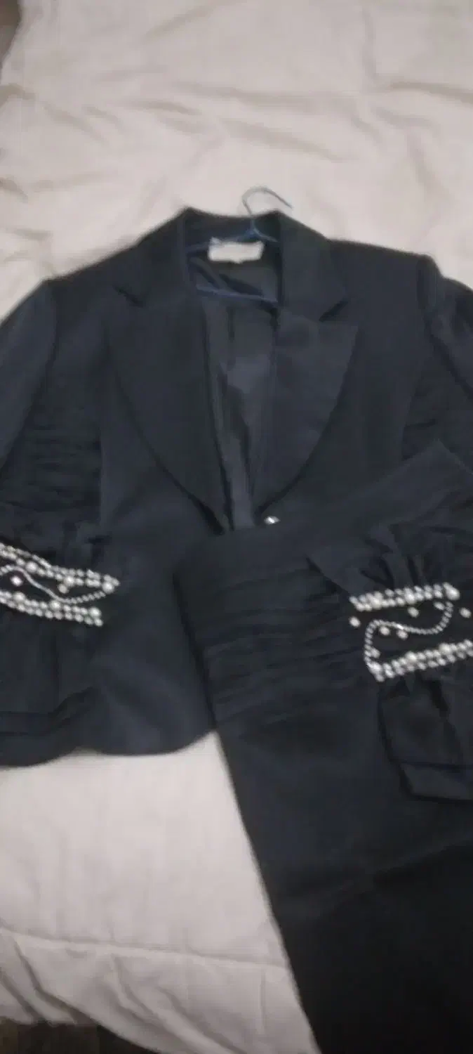 کت دامن مجلسی شیک سایز ۴۶|لباس|تبریز, |دیوار