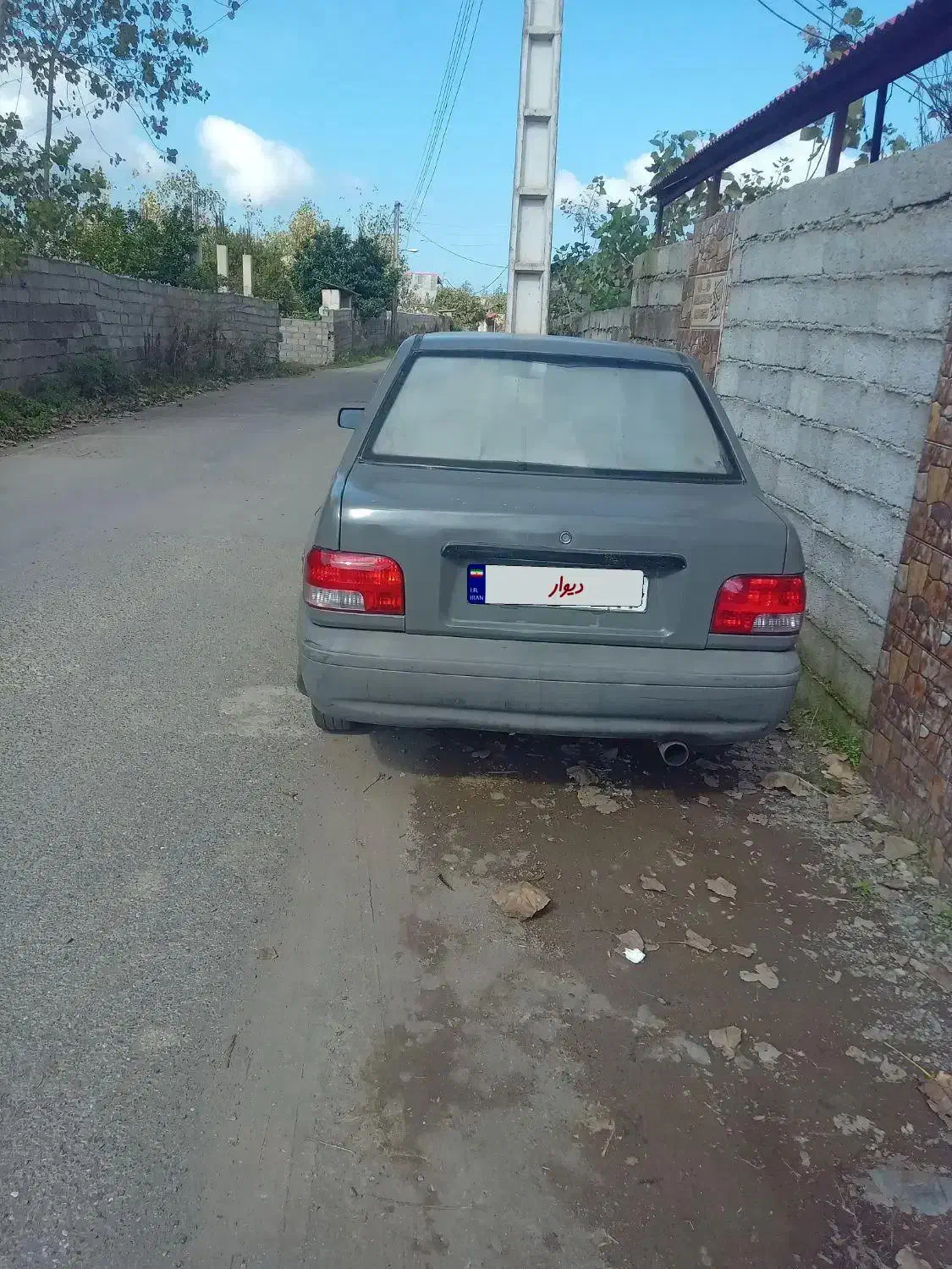 ماشین پراید|خودرو سواری و وانت|رودبنه, |دیوار