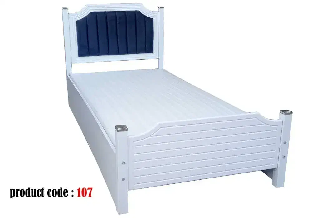 تخت خواب یک نفره فلورا اقساط|تخت و سرویس خواب|یزد, |دیوار