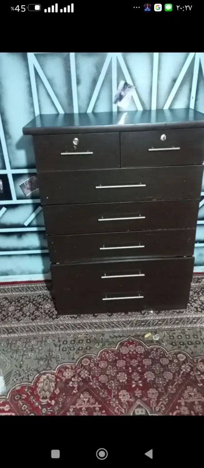 درایور|جاکفشی، کمد، دراور|مرودشت, بیست متری بیمارستان|دیوار