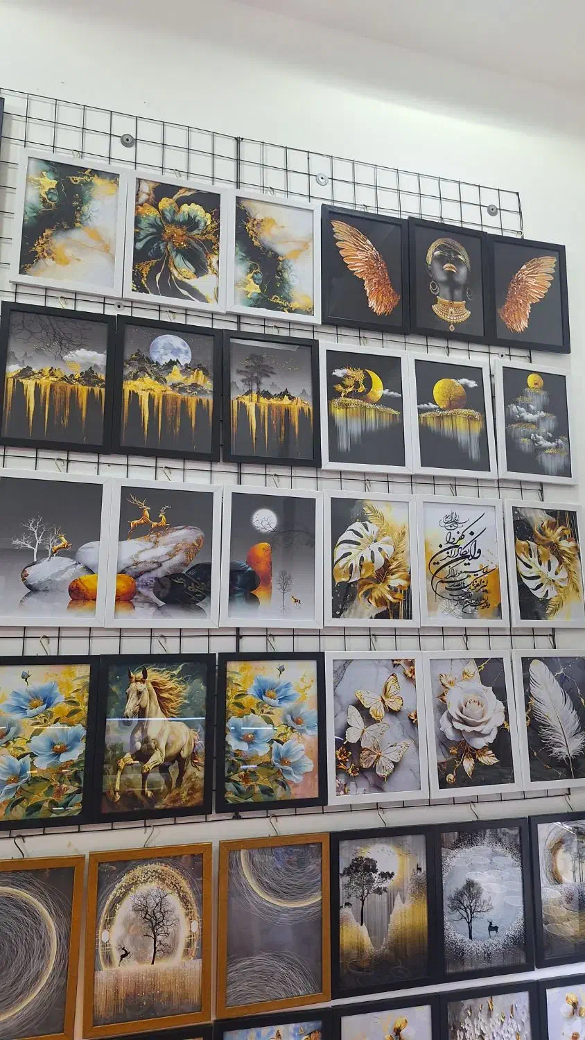 تابلو سه تیکه تابلو قرانی تابلو دکورایتو تابلو|تابلو، نقاشی، عکس|مشهد, حسین‌آباد|دیوار