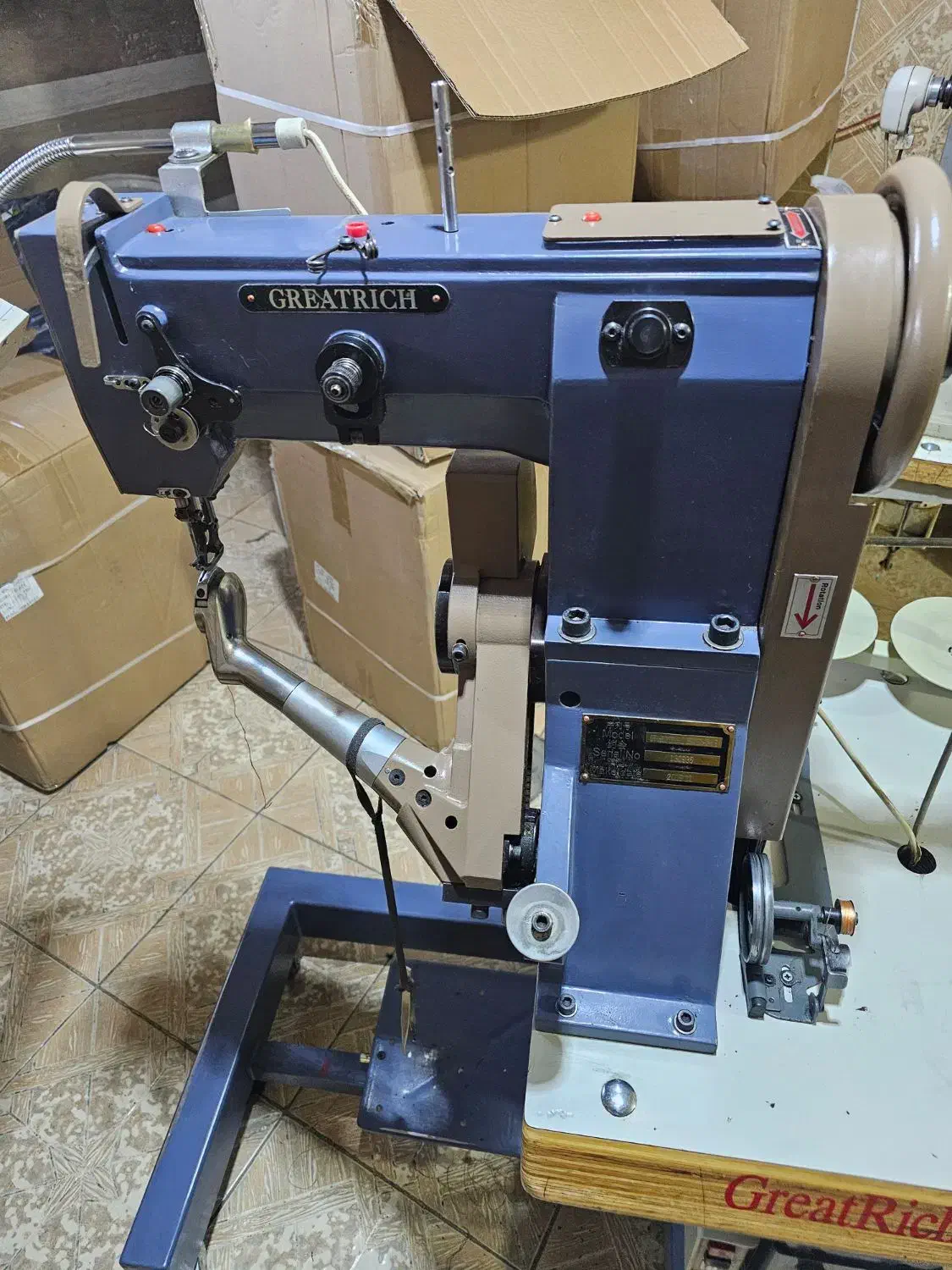 چرخ دوردوز گردریچ|چرخ خیاطی و ریسندگی|تبریز, |دیوار