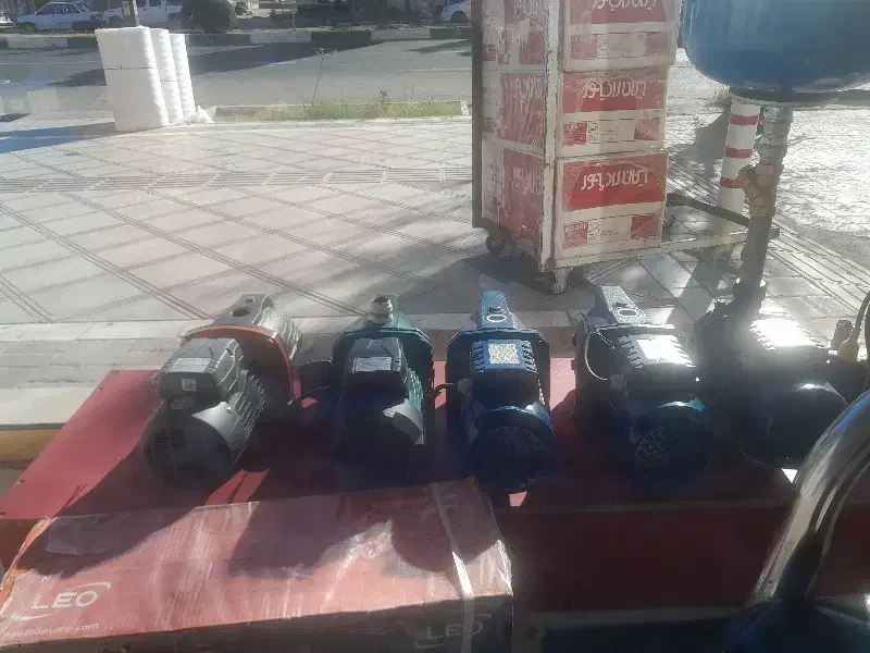 پمپ اب خانه موجود است|مصالح و تجهیزات ساختمان|کاشمر, |دیوار