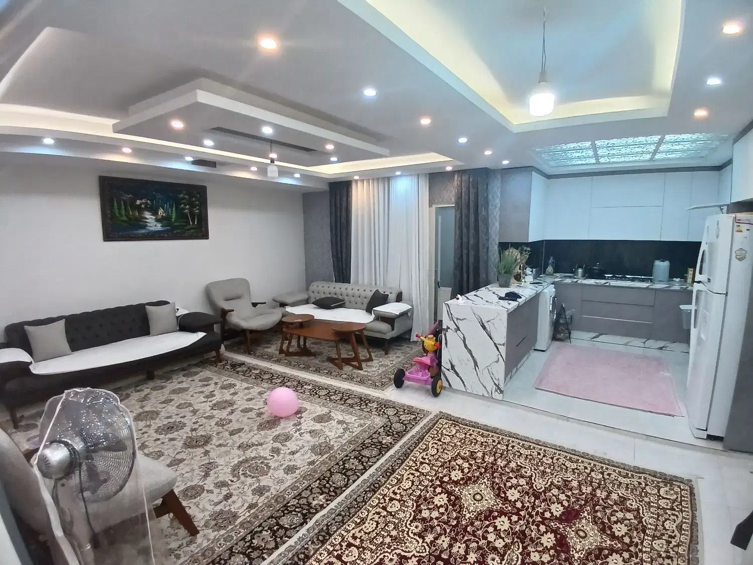 ۷۸ متر طبقه اول گودرزی خ بخشی ( الماسی )|فروش آپارتمان|قدس, شهرقدس|دیوار