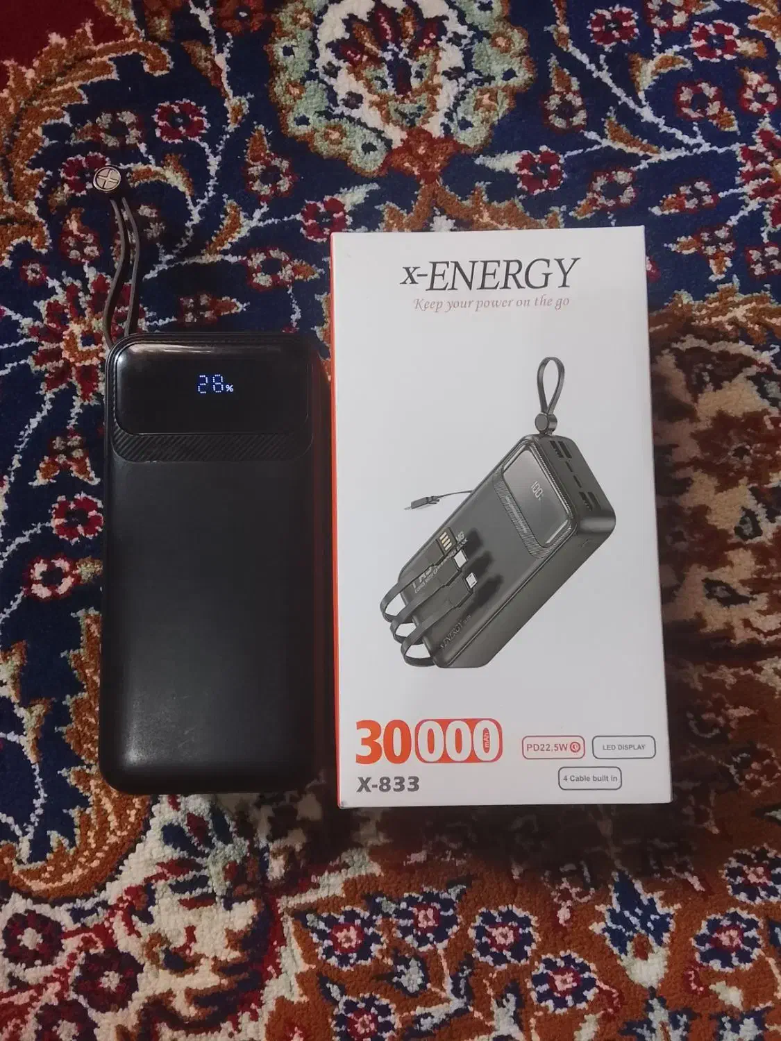 پاور بانک۳۰هزار|لوازم جانبی موبایل و تبلت|ارومیه, |دیوار