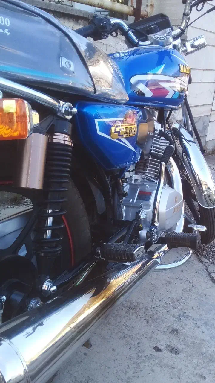 موتور همتاز 200|موتورسیکلت|پل سفید, |دیوار