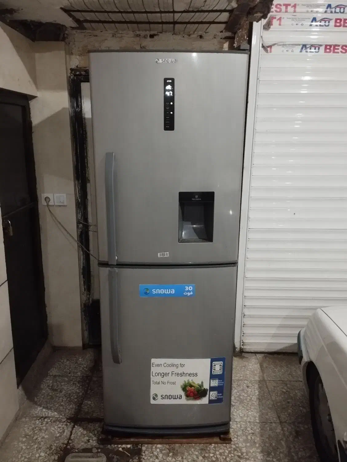 یخچال 30فوت اسنوا|یخچال و فریزر|مشکیندشت, |دیوار