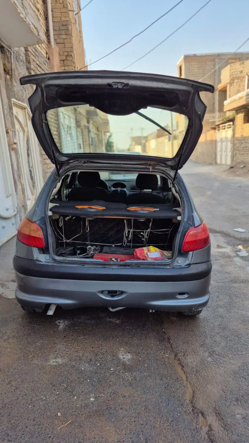 ۲۰۶ تیپ ۲ اطلاعات بیشتر تماس بگیرید|خودرو سواری و وانت|برخوار, |دیوار