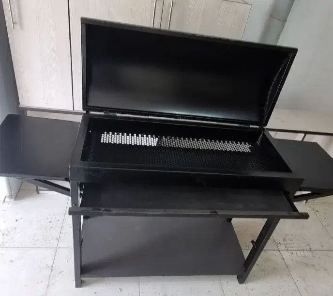 کباب پز زغالی فوق سنگین سفارشی|اجاق گاز و لوازم برقی پختوپز|تبریز, |دیوار