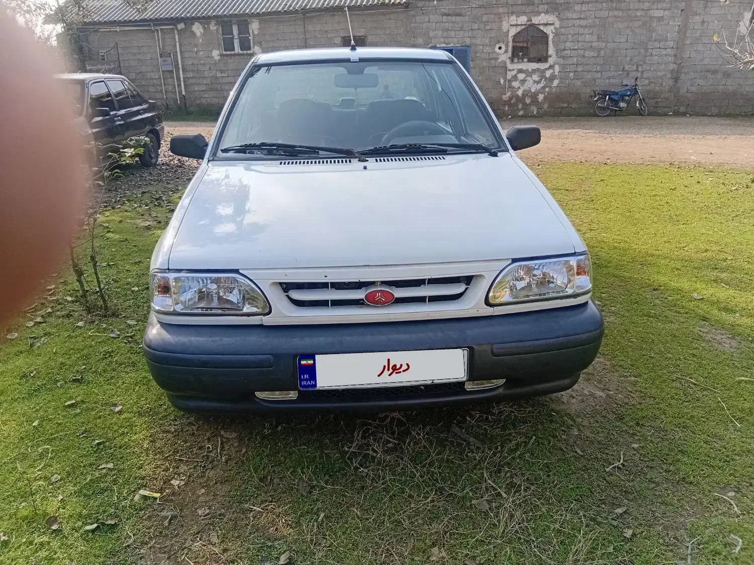 پرایدصبا مدل ۸۹ سفید|خودرو سواری و وانت|صومعه‌سرا, |دیوار