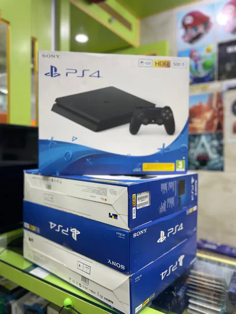 کنسول بازی پلی استیشن چهار نو (آکبند) کپی خور|کنسول، بازی ویدئویی و آنلاین|مریوان, |دیوار