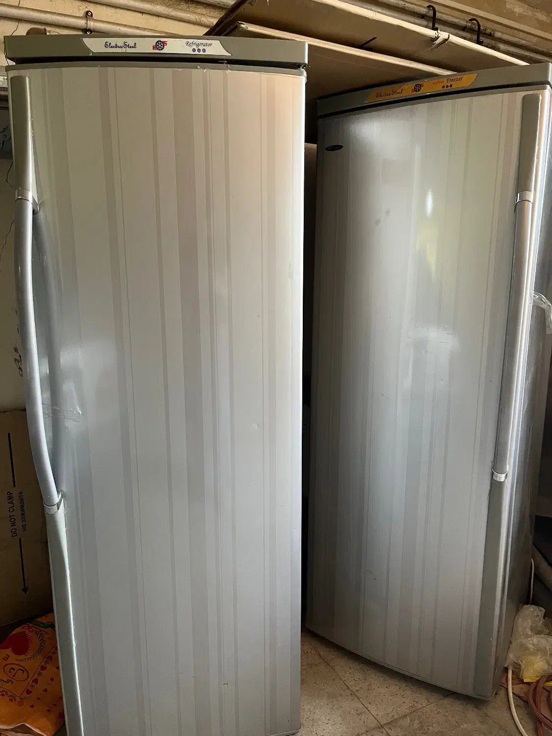 یخچال و فریزر الکترواستیل|یخچال و فریزر|بومهن, |دیوار