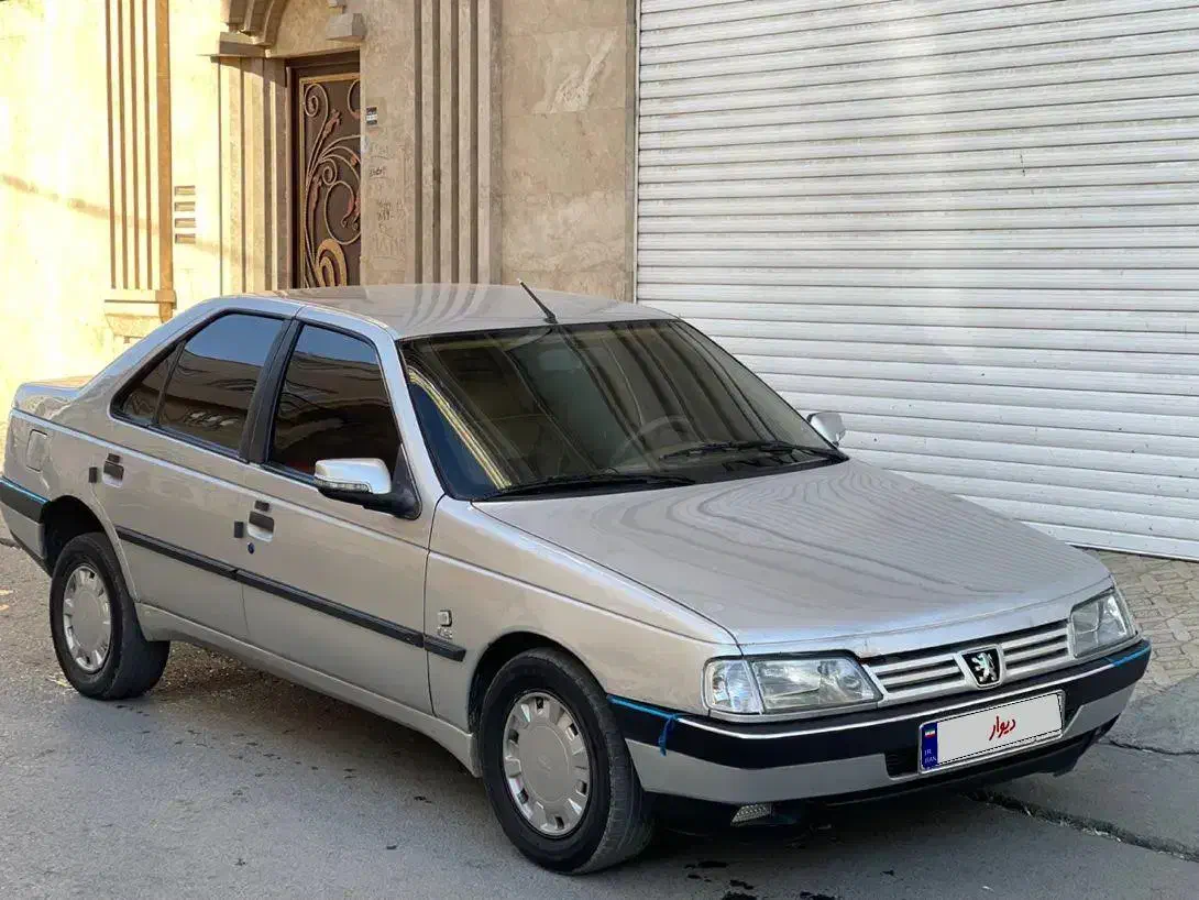 ۴۰۵دوگانه فابریک مدل۹۱ یک گلگیر رنگ|خودرو سواری و وانت|سنندج, |دیوار