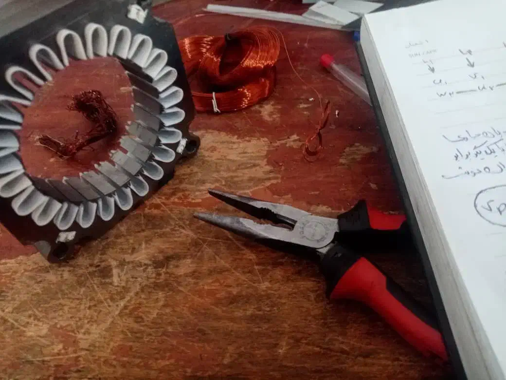 سیم پیچی و تعمیر الکتروموتور و ابزار و لوازم برقی|خدمات پیشه و مهارت|لاران, |دیوار