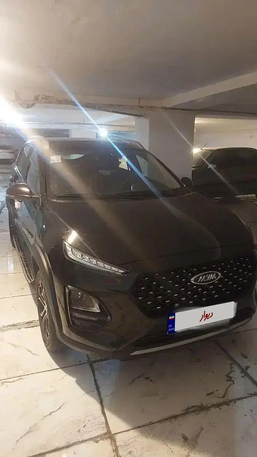 x22 PRO-MT دنده ای مشکی متالیک|خودرو سواری و وانت|تهران, جردن|دیوار