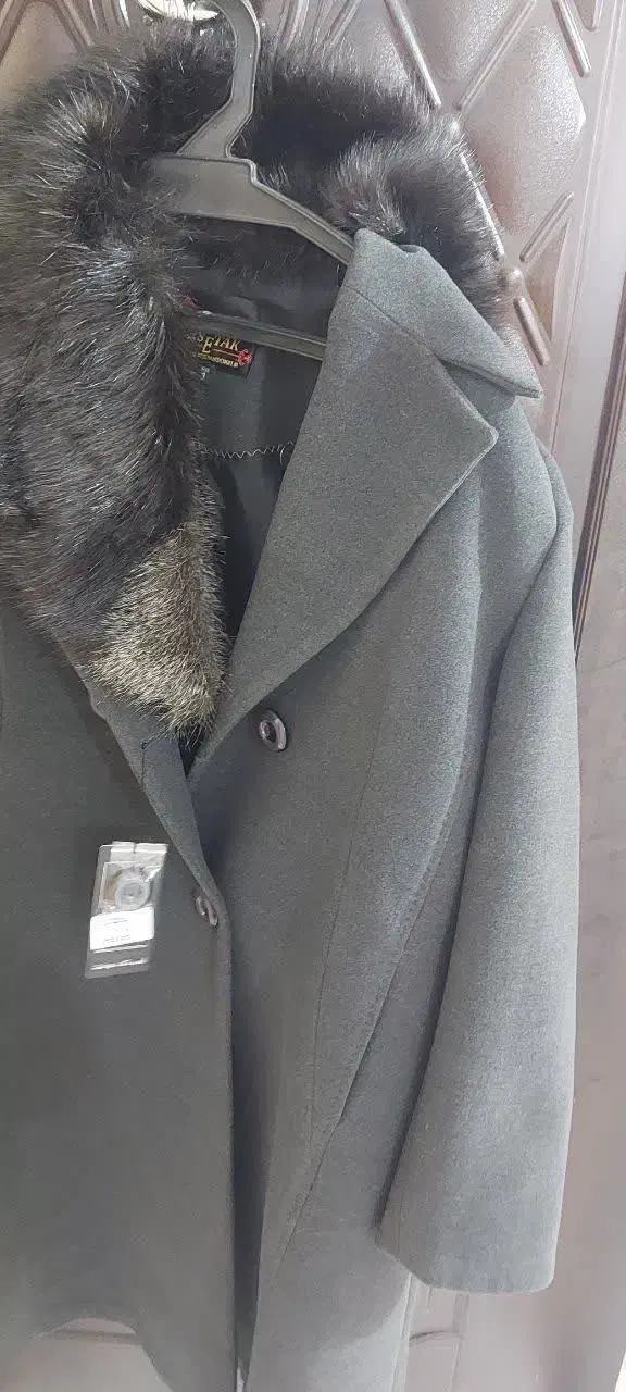 پالتو زنانه سایز ۵۰ ۵۲|لباس|فلاورجان, |دیوار