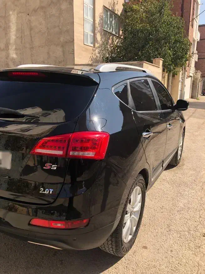 جک s5مدل۹۶|خودرو سواری و وانت|اردبیل, |دیوار