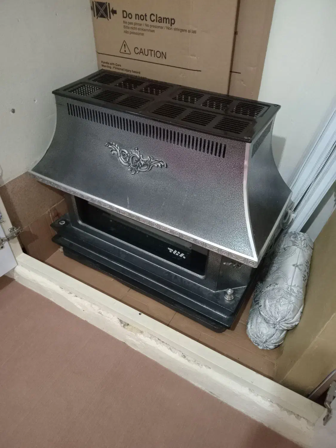 بخاری برفاب BARFAB در حد نو|بخاری، هیتر، شومینه|پاکدشت, پاکدشت (مامازند)|دیوار