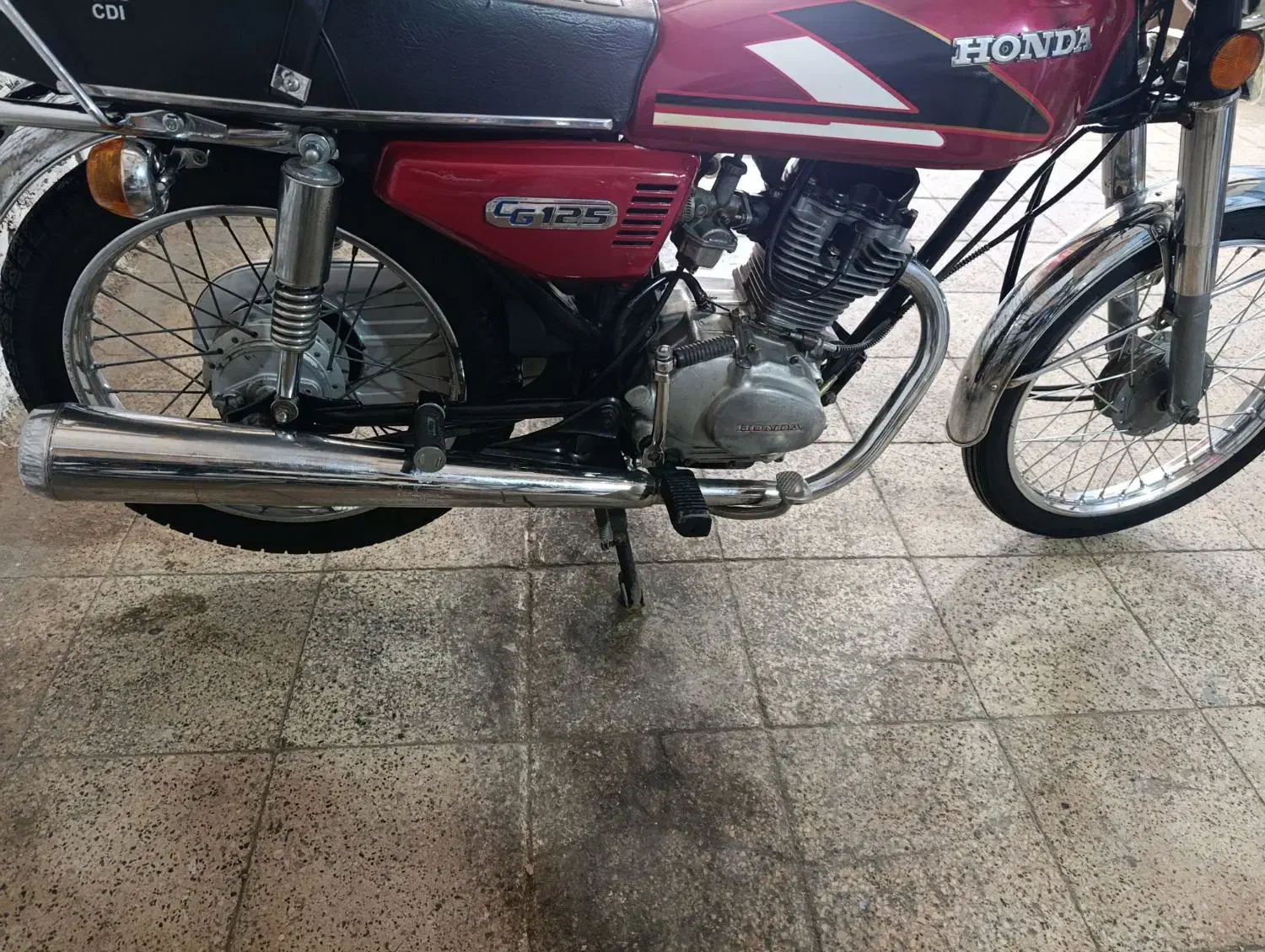 هندا ژاپنی|موتورسیکلت|ایرانشهر, |دیوار