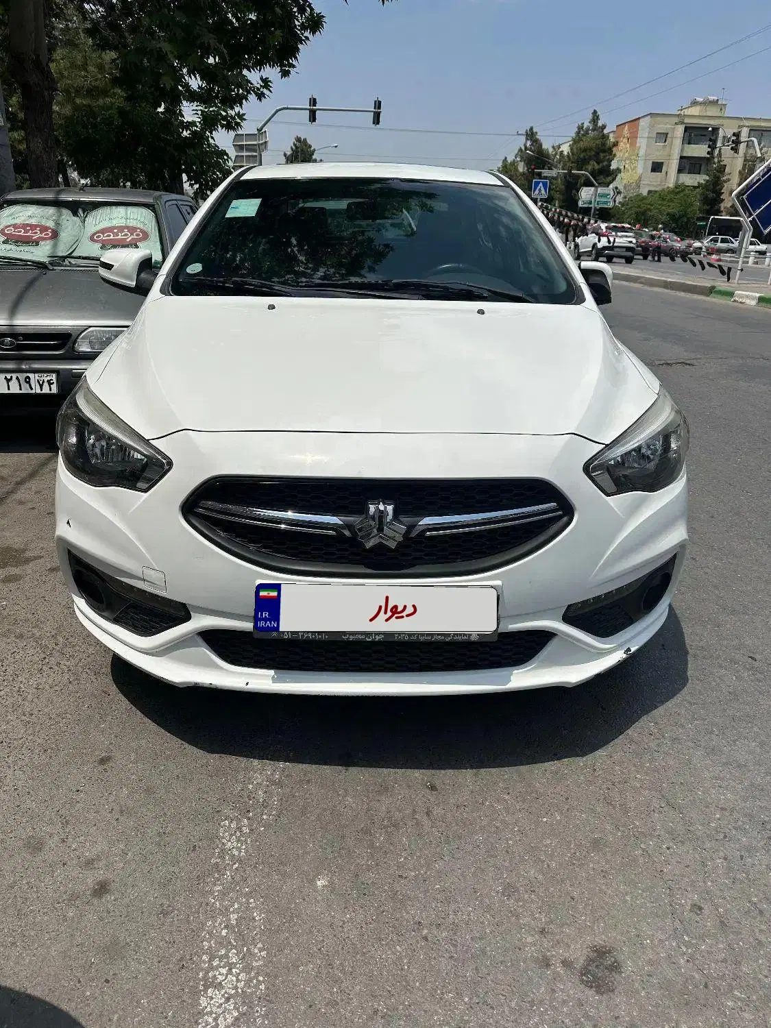 شاهین g 1400|خودرو سواری و وانت|مشهد, استاد یوسفی (شهرک غرب)|دیوار