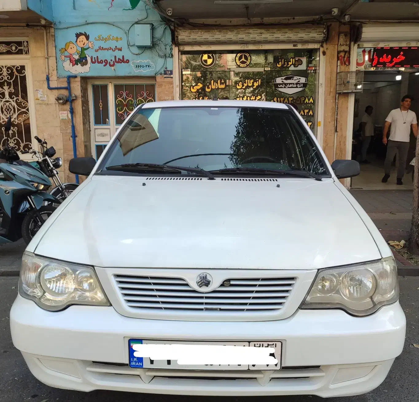 پراید ۱۱۱ ، مدل ۹۶ ، نقد و اقساط|خودرو سواری و وانت|تهران, جی|دیوار